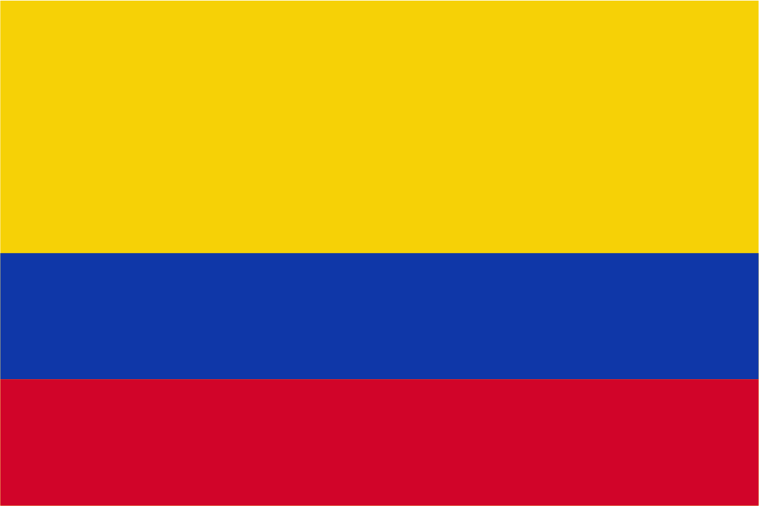 Colombia National Flag