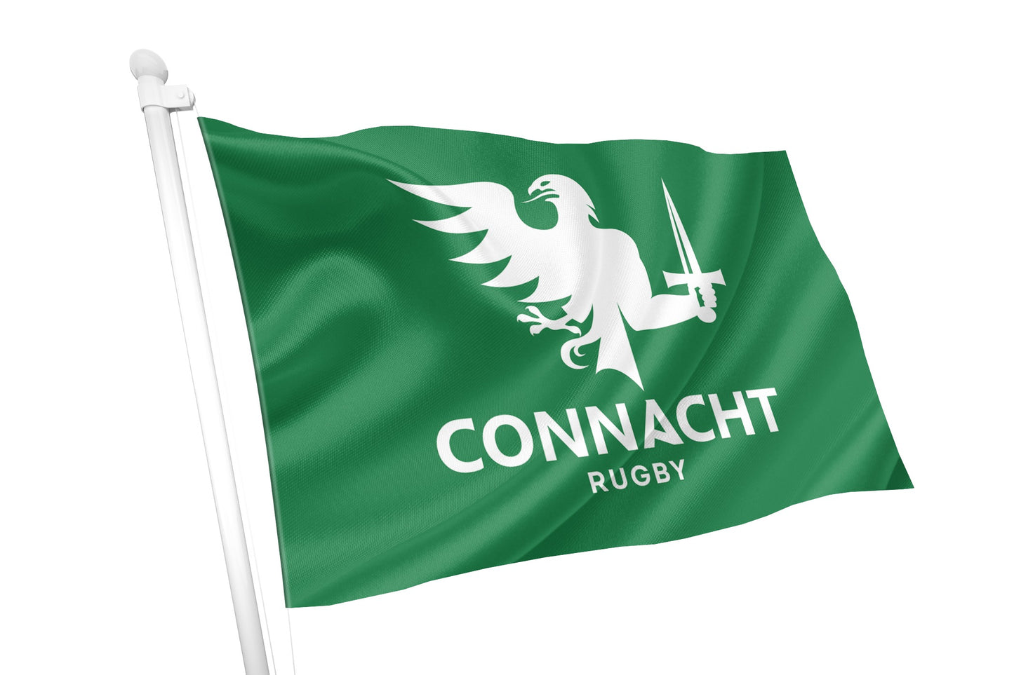 Irland-Rugby-Wappenflagge