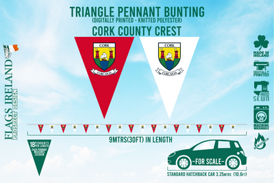 Cork County Crest Bunting