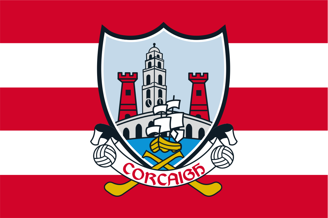 Kork-GAA-Wappenflagge
