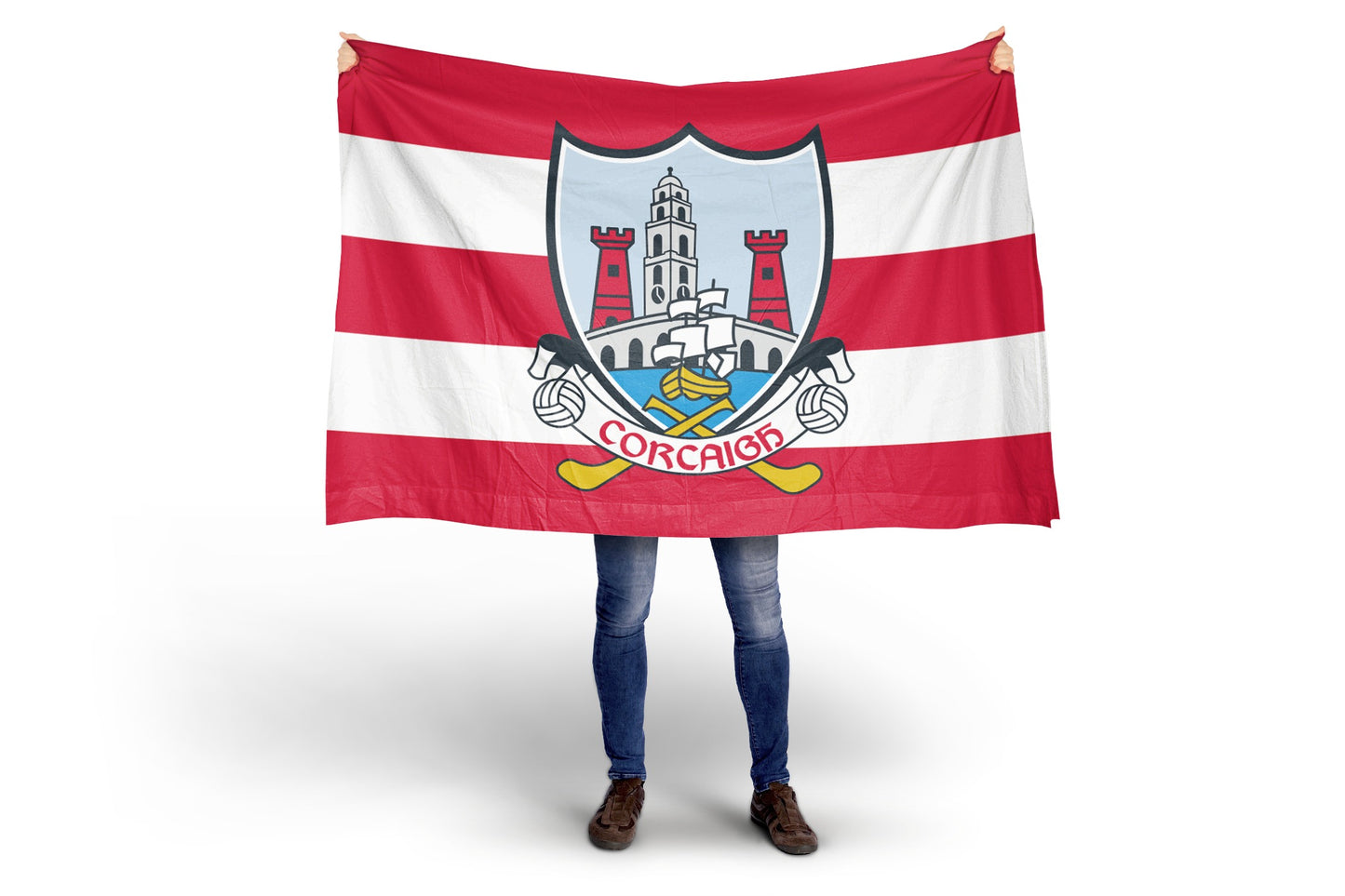 Kork-GAA-Wappenflagge