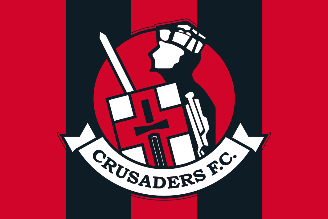 Crusaders Football Club Flag