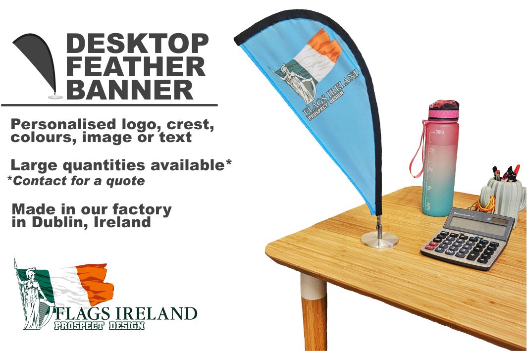 Desktop Feather Banner