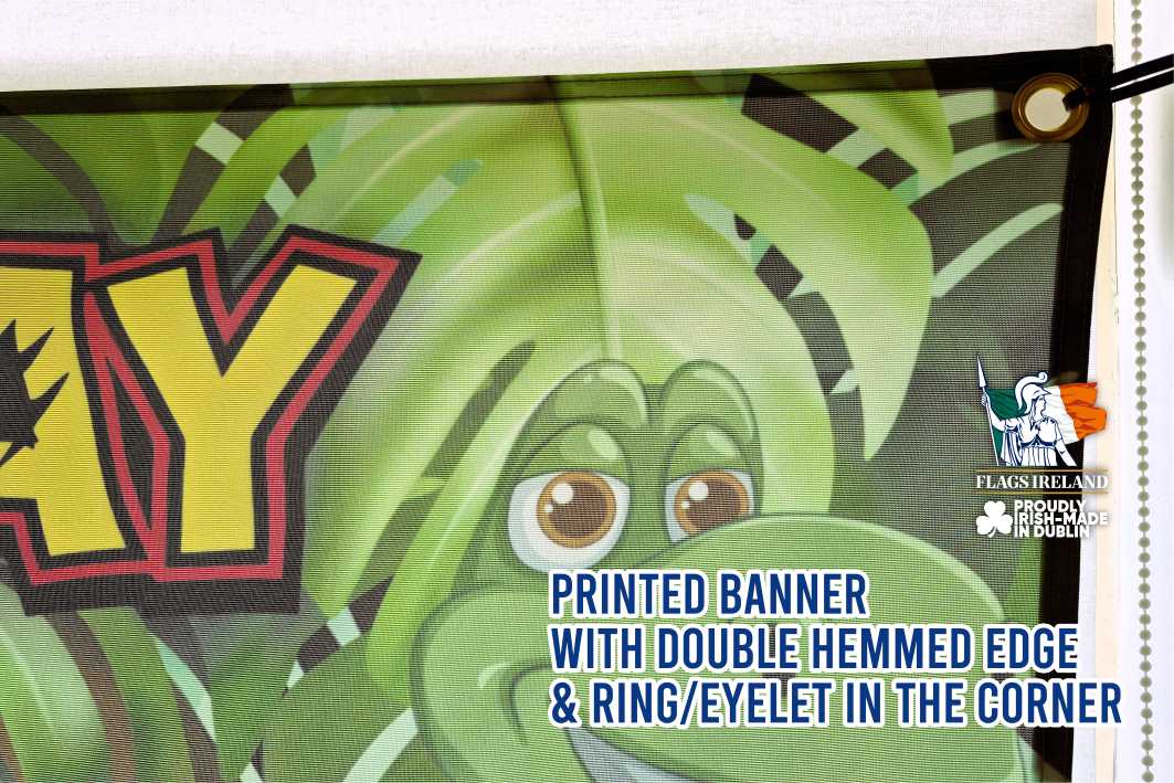 Personalisierte Tischdecke