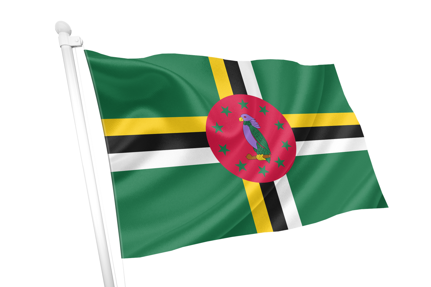 Dominica Flag
