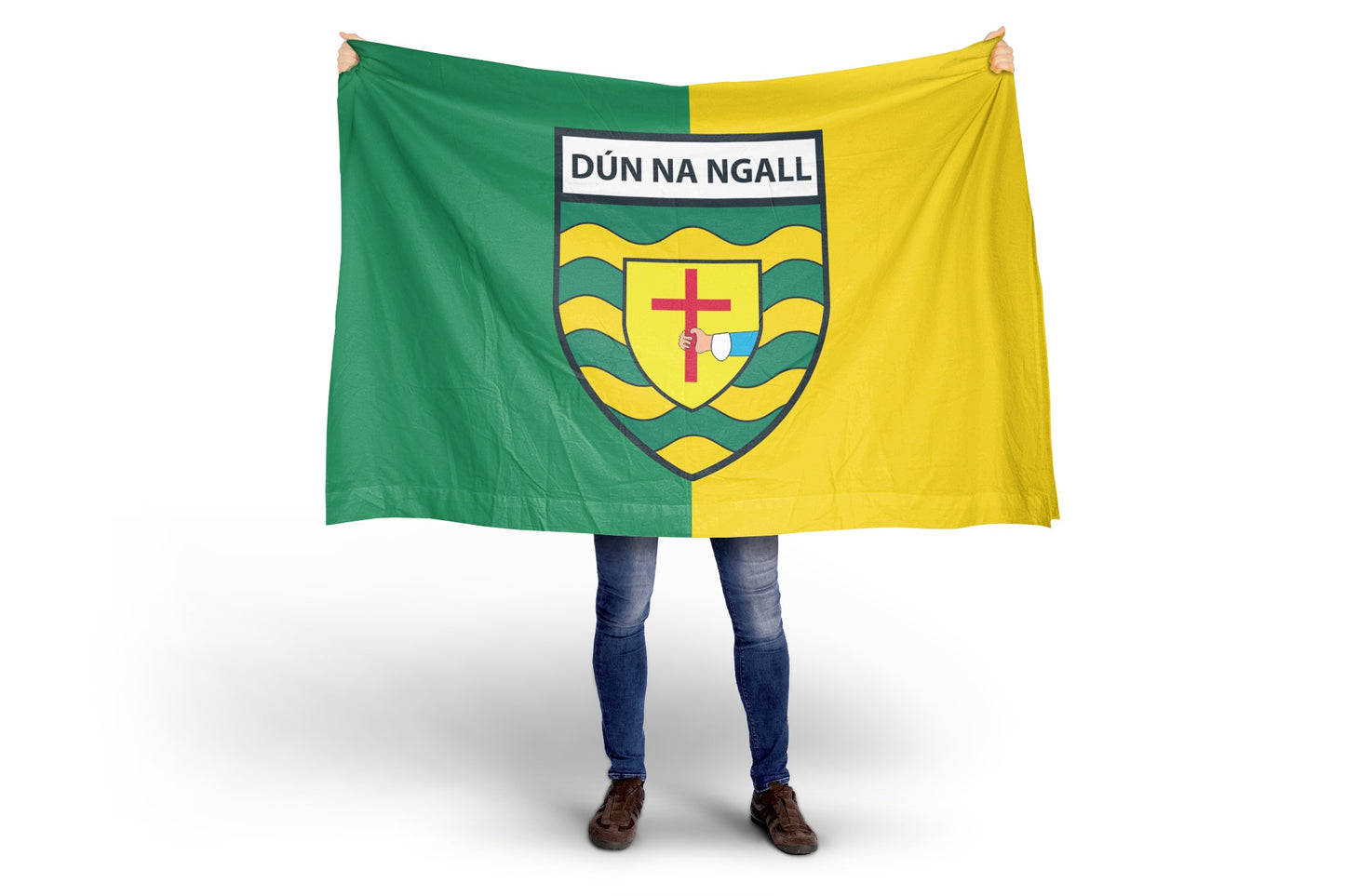 Bandeira da crista de Donegal GAA