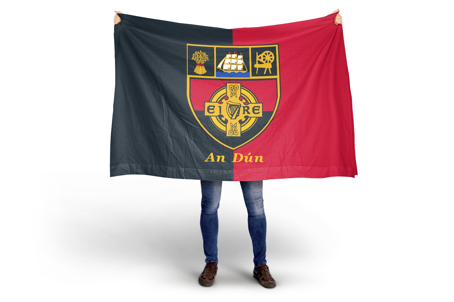 Down GAA Crest Flag