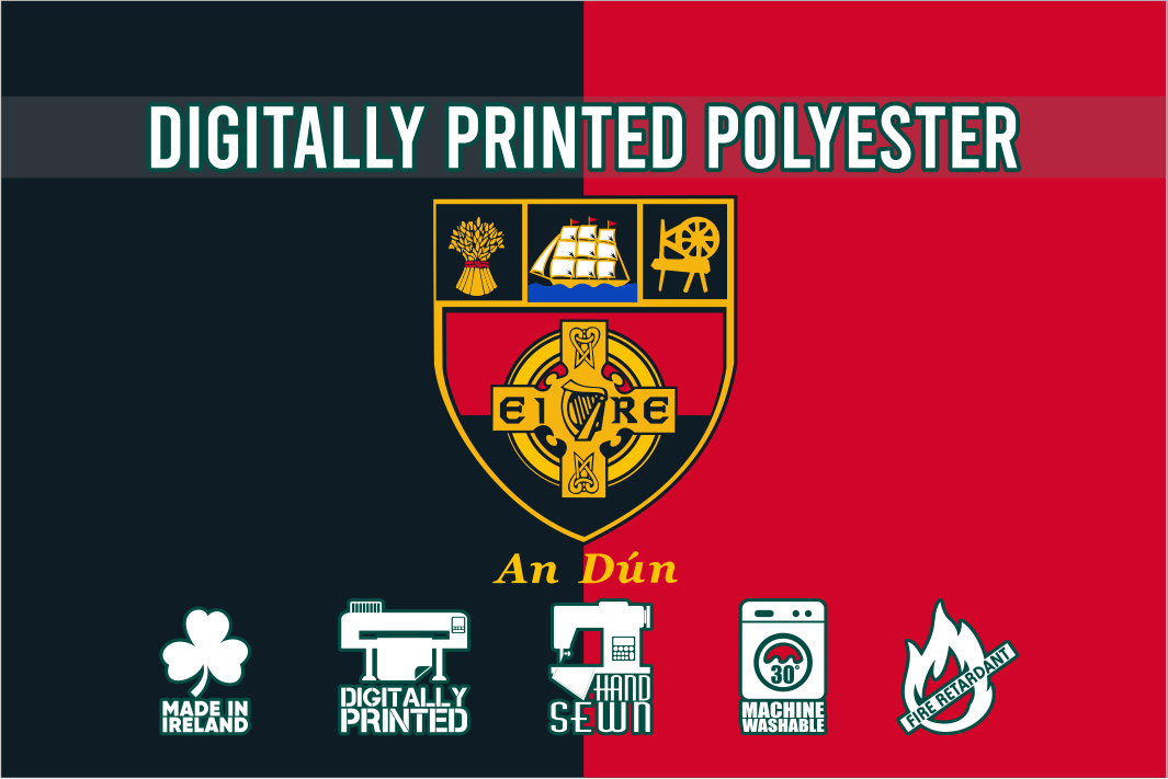 Down GAA Crest Flag