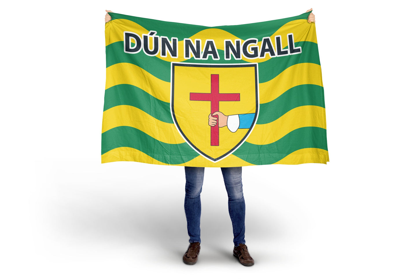 Donegal GAA Wappenflagge