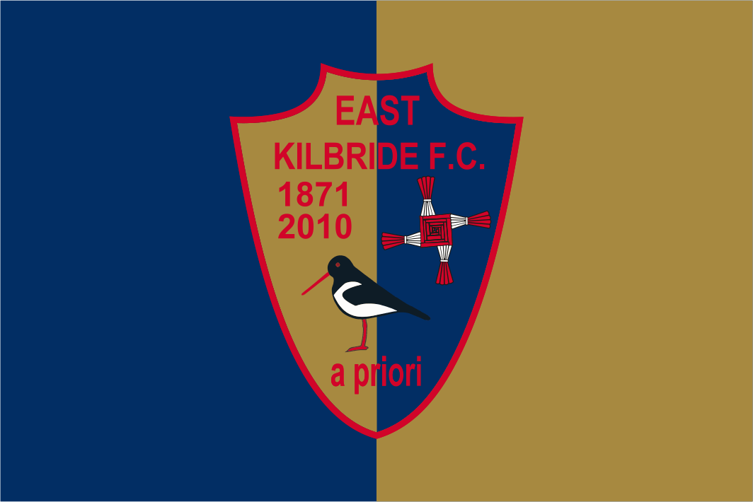 East Kilbride Football Club Flag