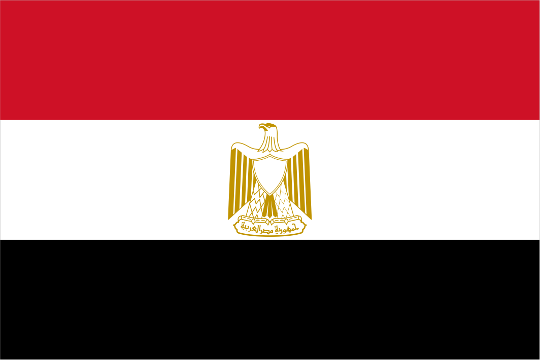 Bandeira Nacional do Egito