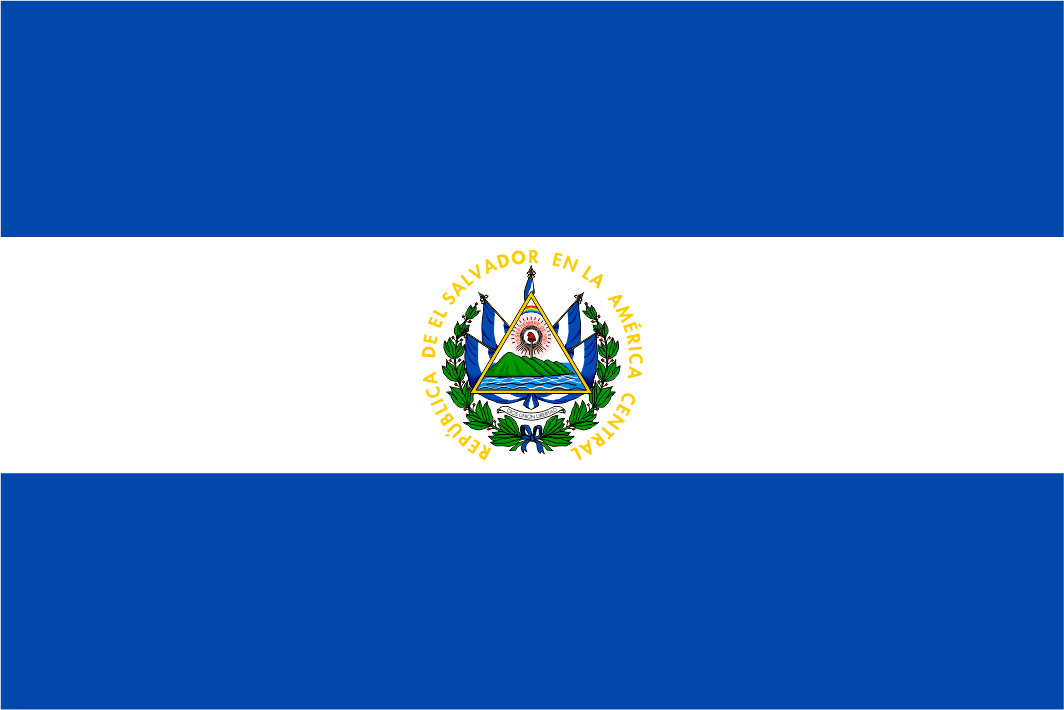 El Salvador Flag