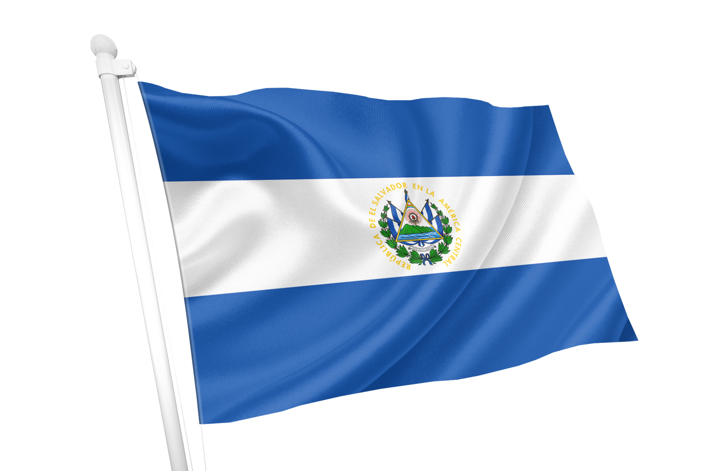 El Salvador Flag