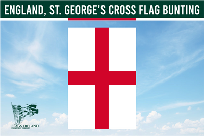 England St. Georges Cross Flag Bunting