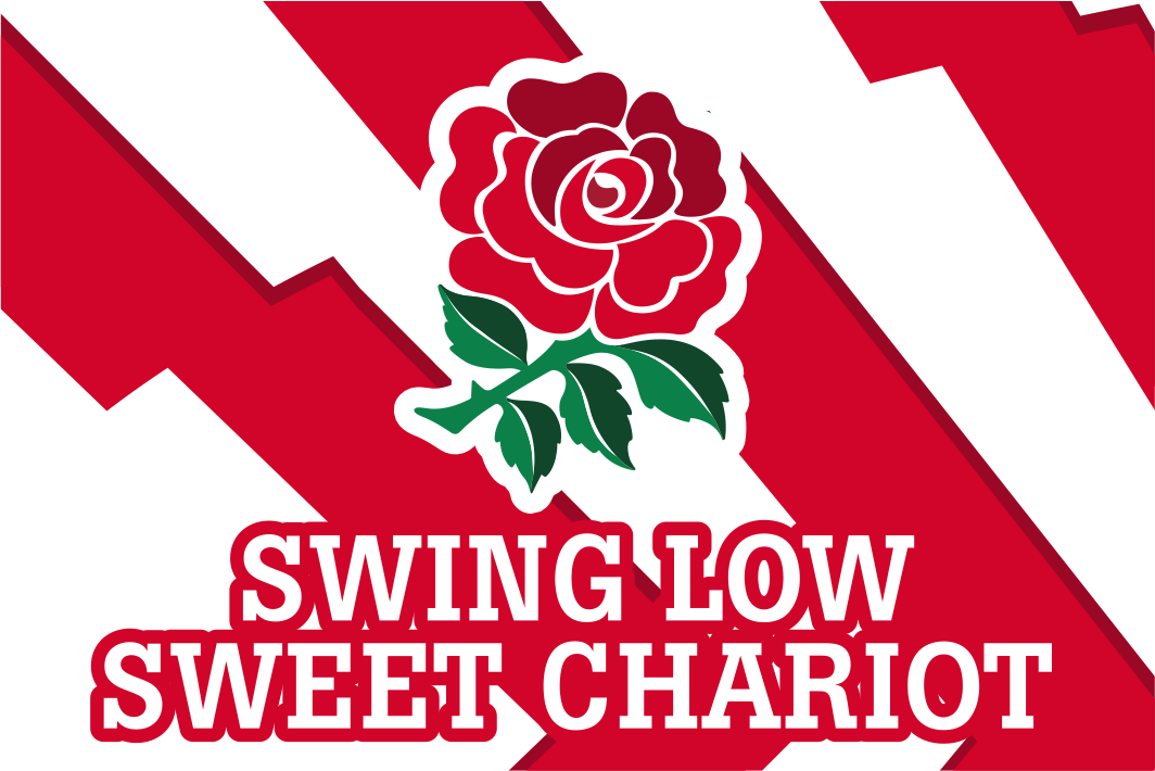 England-Rugby-Wappenflagge