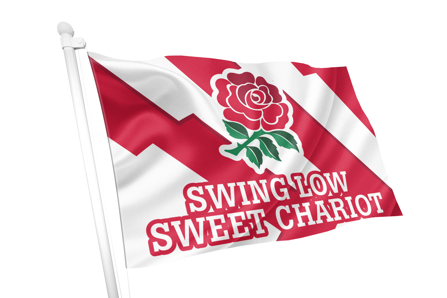 England-Rugby-Wappenflagge