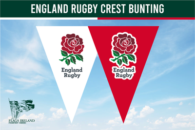 England Rugby Crest Bunting
