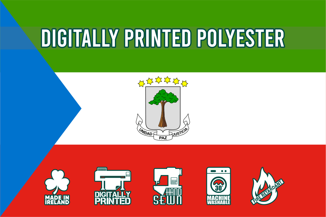 Equatorial Guinea National Flag