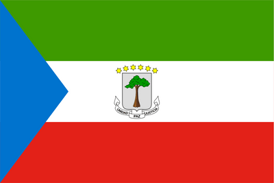 Equatorial Guinea Handwaver Flag