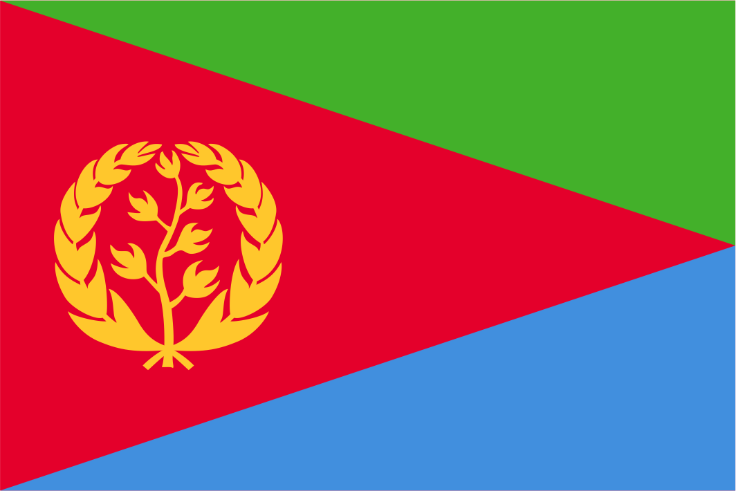 Eritrea National Flag