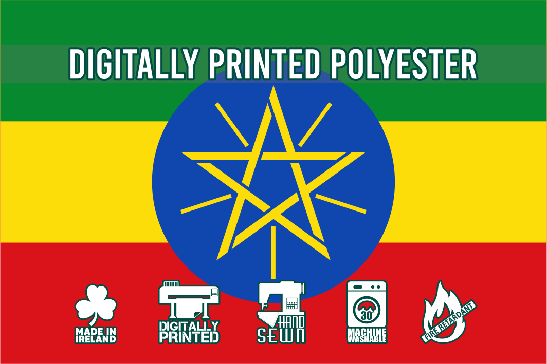 Ethiopia National Flag