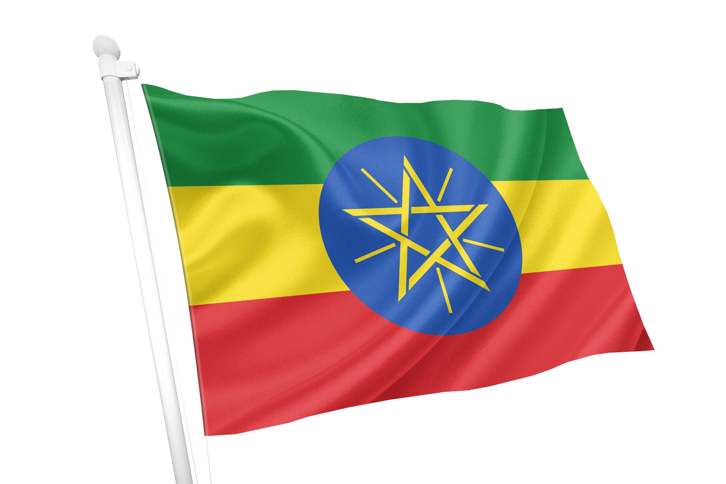 Ethiopia National Flag