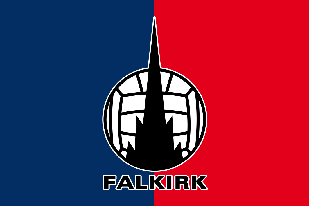 Falkirk Football Club Flag