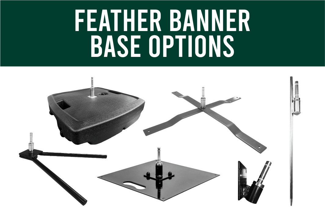 Feather Banner Base Options