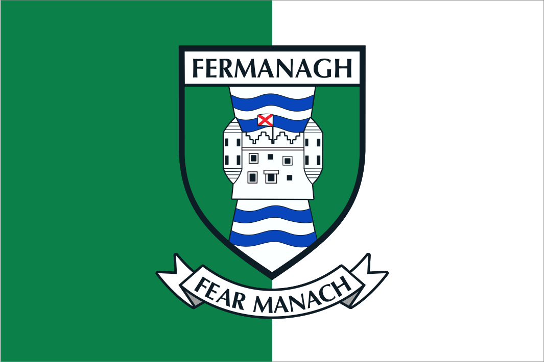 Fermanagh County Crest Flag
