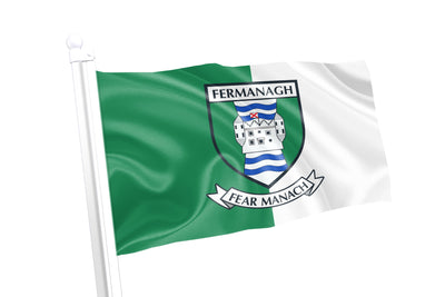 Fermanagh County Crest Flag