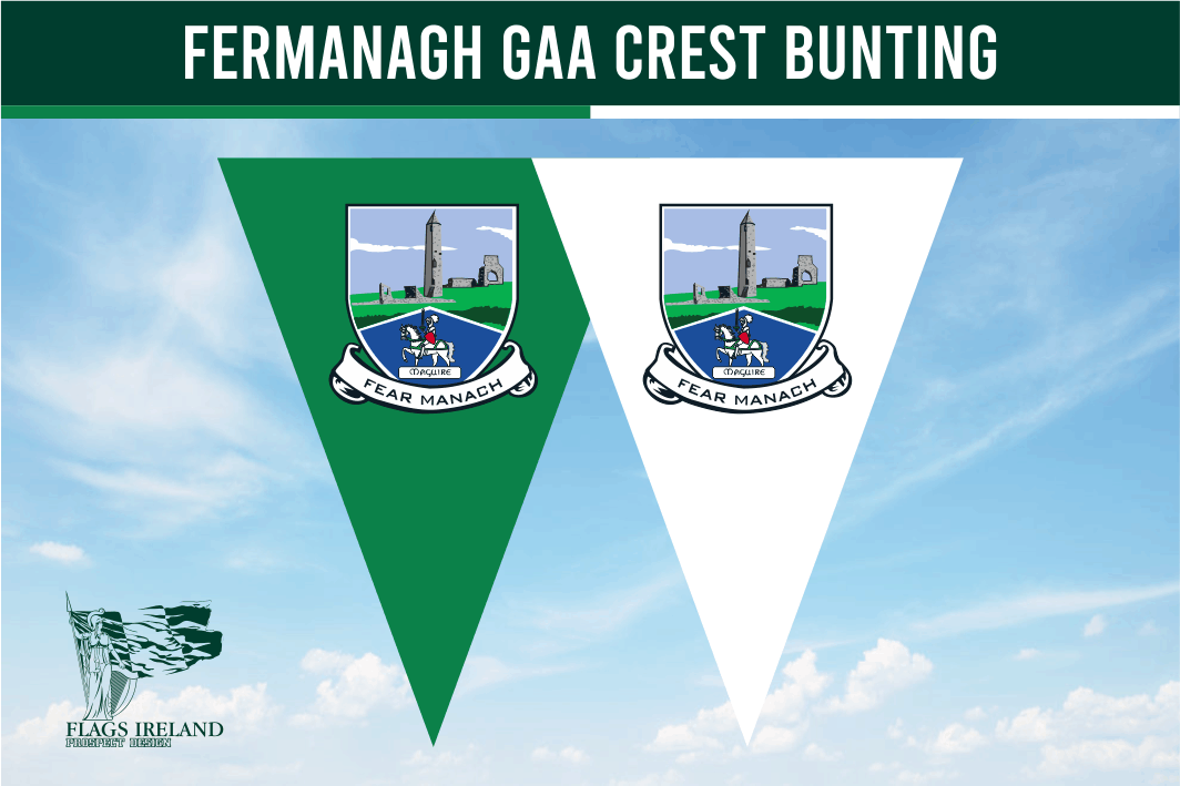 Fermanagh GAA Crest Bunting