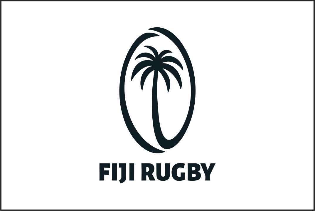 Fidschi-Rugby-Wappenflagge
