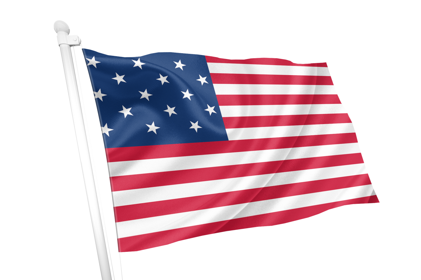 1795–1818 USA Flag