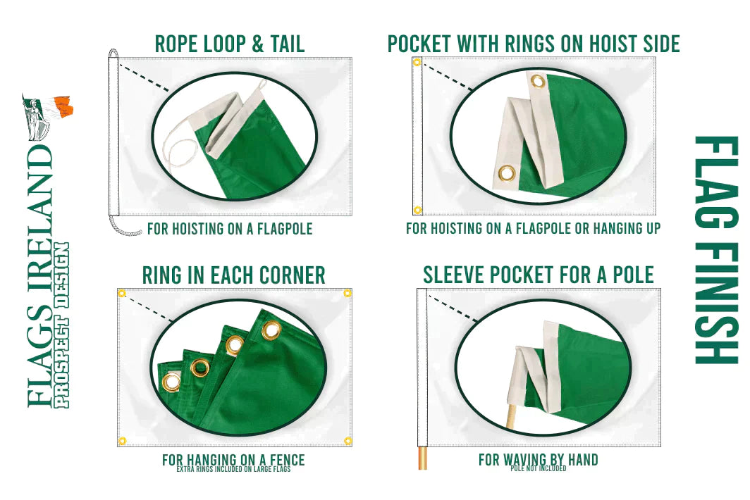 Lila-weiße Zielflagge
