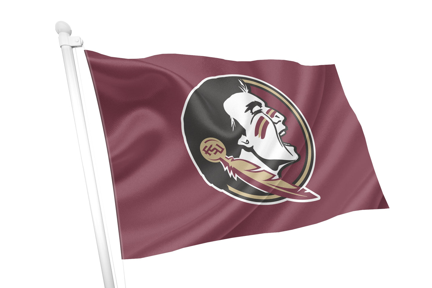 Florida State Seminoles Football Team Flag