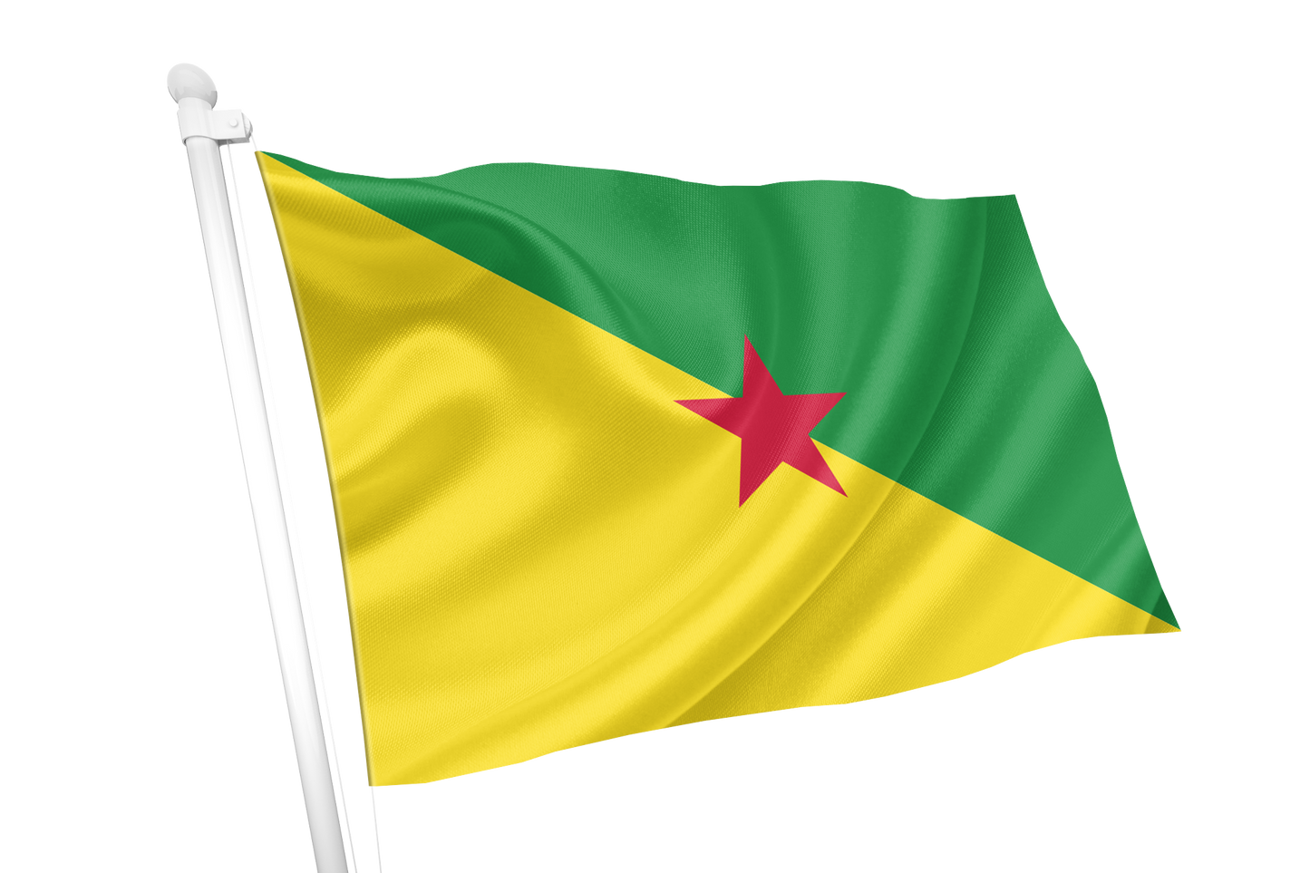 French Guiana Flag