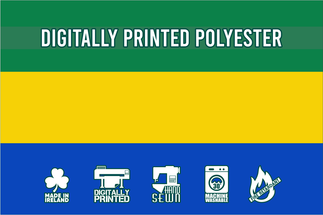 Gabon National Flag