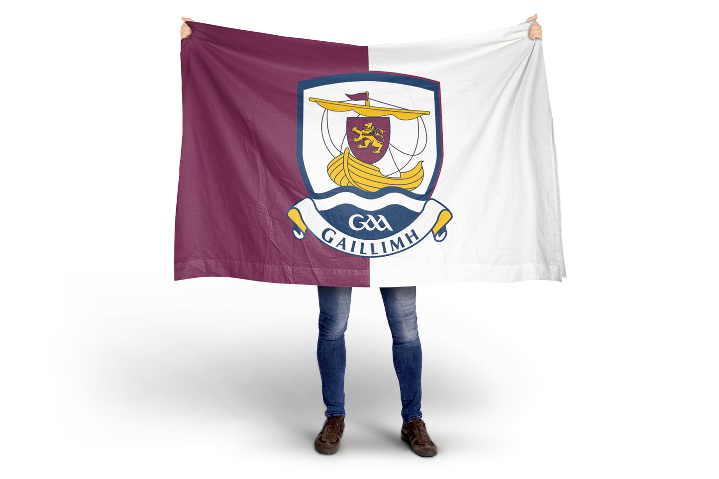Galway GAA Wappenflagge