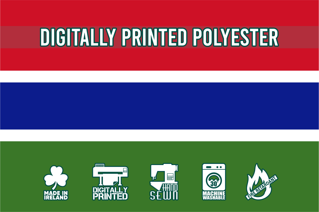 The Gambia Flag