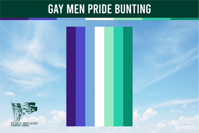 Gay Men Pride Bunting