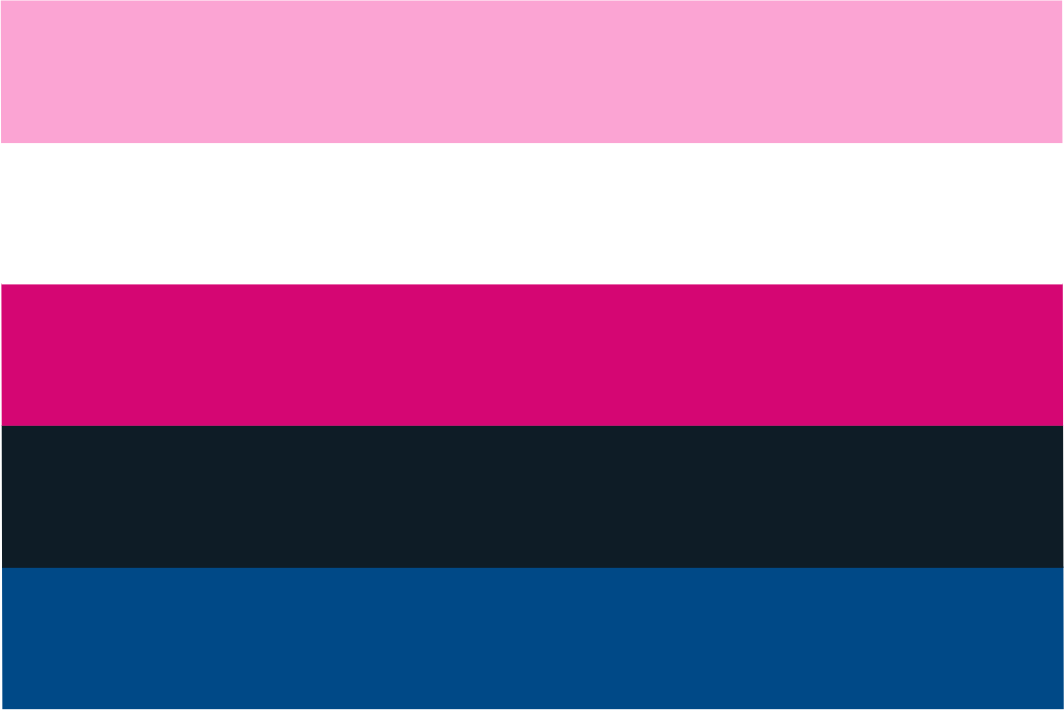 Gender Fluid Pride Flag