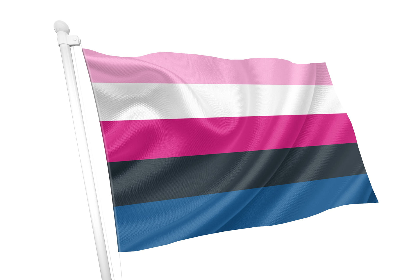 Gender Fluid Pride Flag