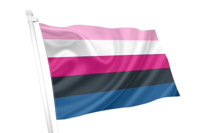 Gender Fluid Pride Flag