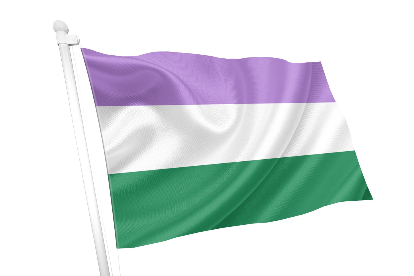 Genderqueer Pride Flag