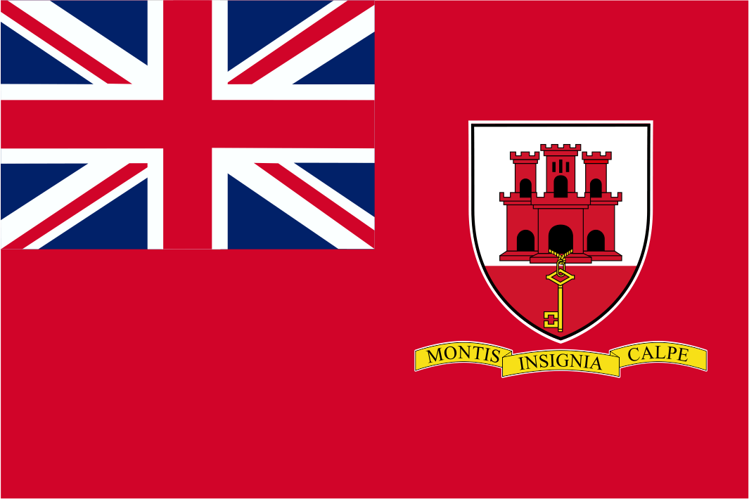Albanien-Nationalflagge