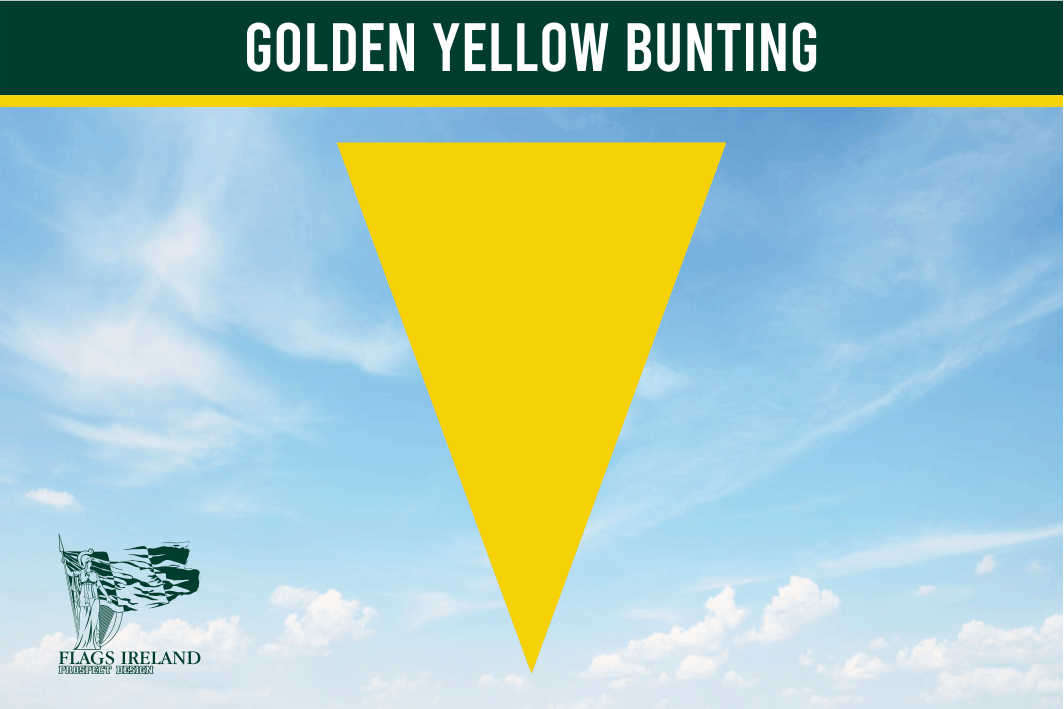 Estamenha de cor amarelo dourado