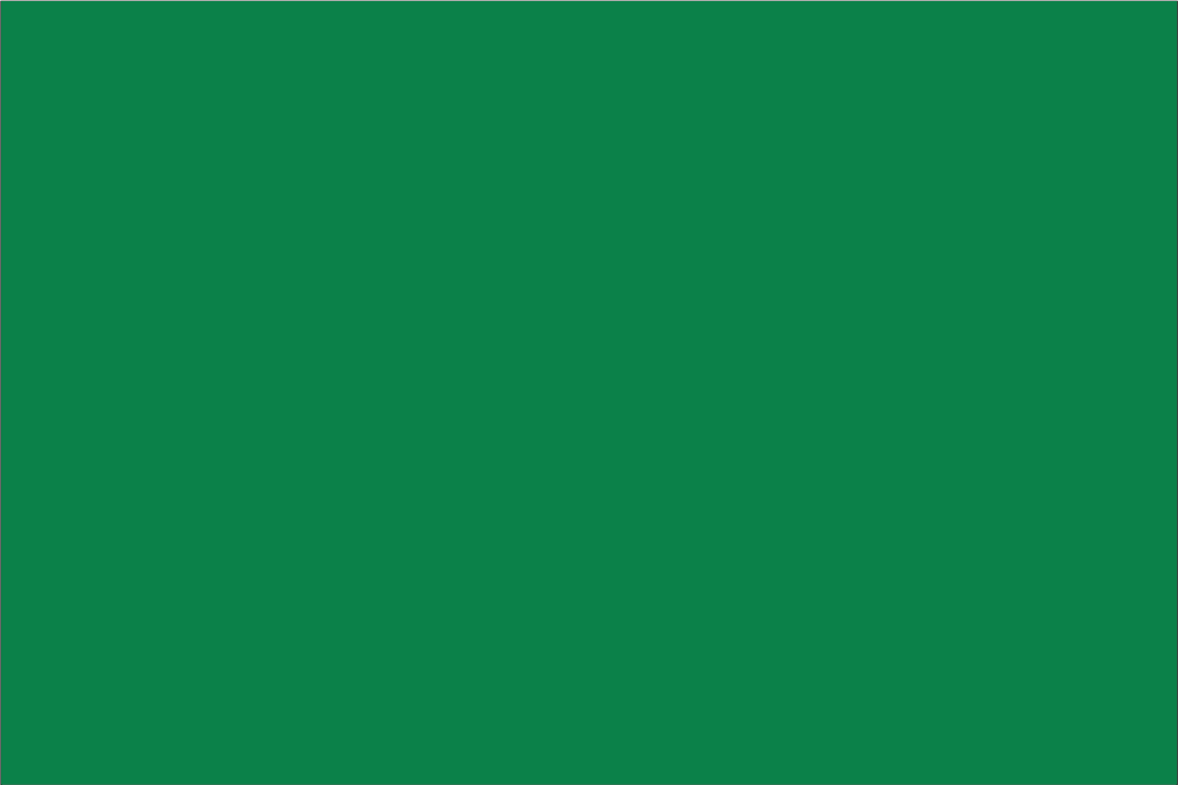 Green Handwaver Flag