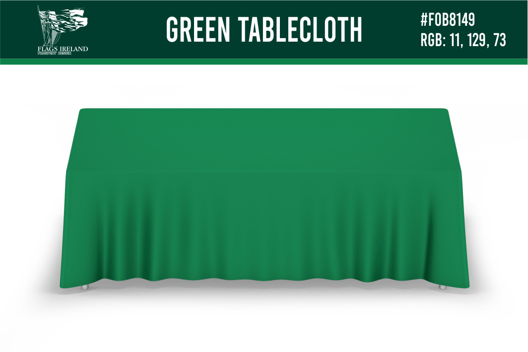 Plain Colour Tablecloth