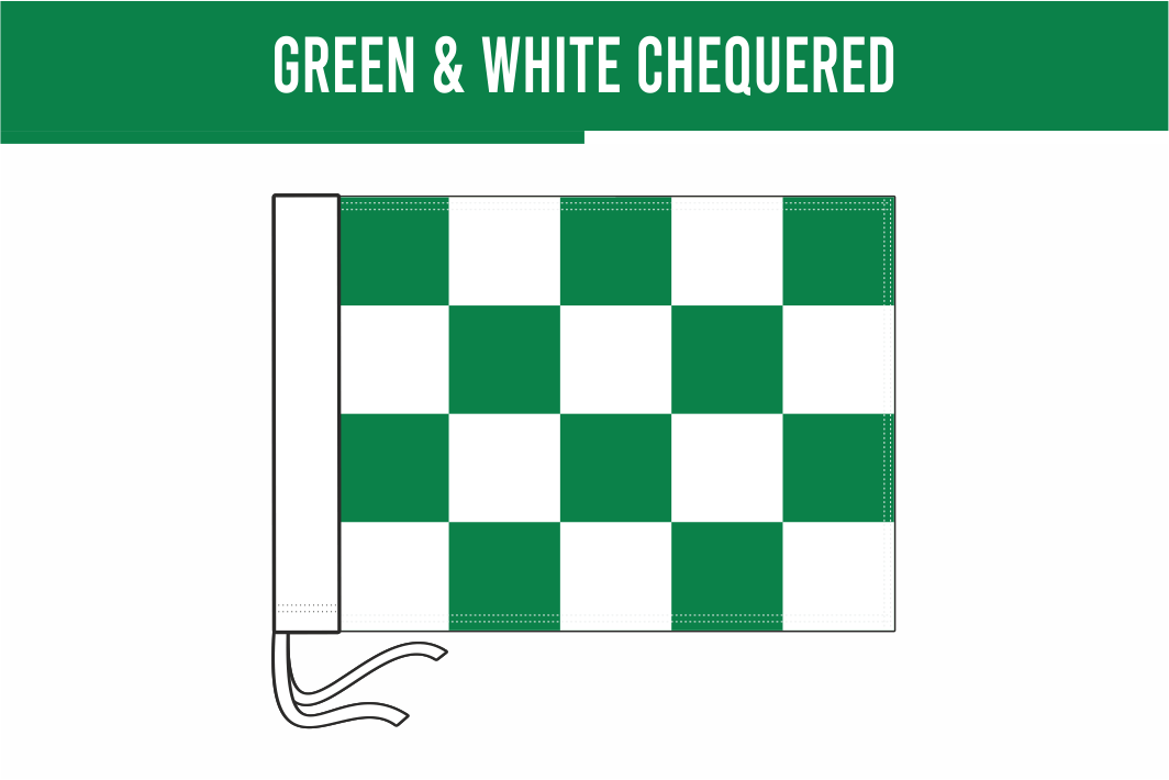 Plain & Colour Combination Corner & Pitch Side Flags