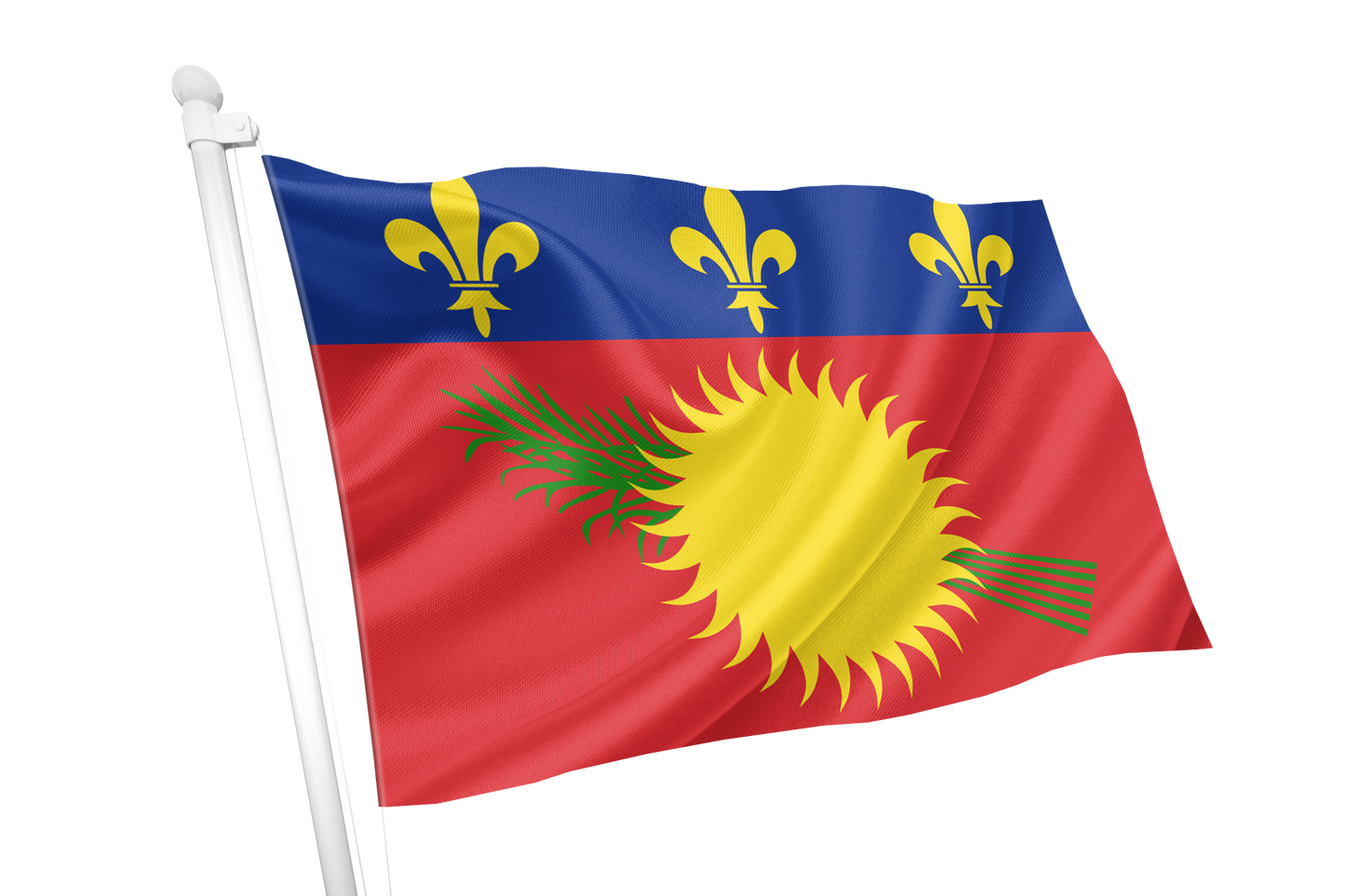 Guadeloupe Flag